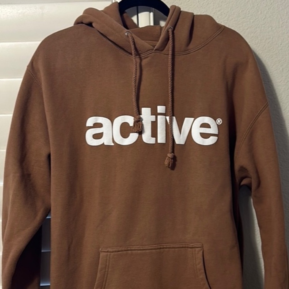 Active USA Brin Hoodie for Men